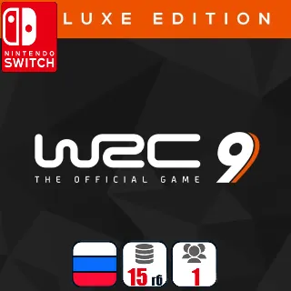Купить WRC 9 The Official Game Deluxe | Nintendo Switch 1/2