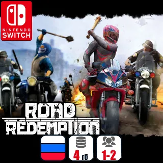 Купить Road Redemption | Nintendo Switch 1/2