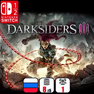 Купить Darksiders III | Nintendo Switch 1/2
