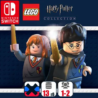 Купить Lego Harry Potter Collection | Nintendo Switch 1/2