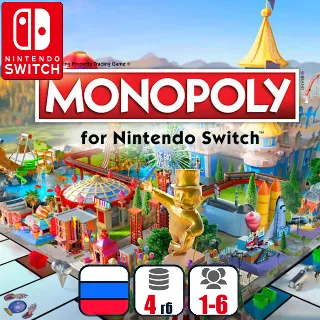 Купить Monopoly For Nintendo Switch | Nintendo Switch 1/2