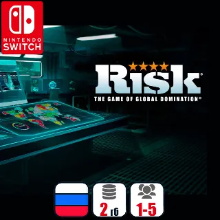 Купить Risk Global Domination | Nintendo Switch 1/2