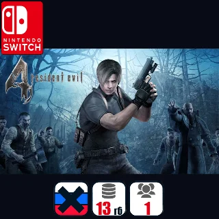 Купить Resident Evil 4 | Nintendo Switch