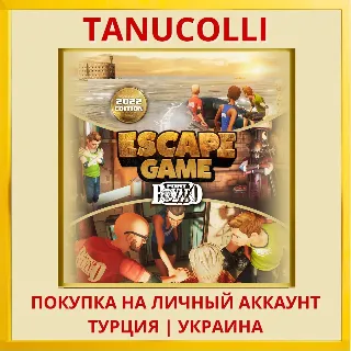 Купить Escape Game - FORT BOYARD ... PS4/PS5/PS Турция/Украина