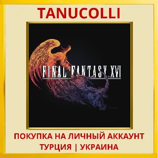 Купить FINAL FANTASY XVI PS5/PS Турция/Украина