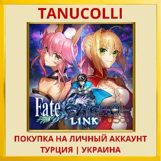 Купить Fate/EXTELLA LINK PS4/PS5/PS Турция/Украина