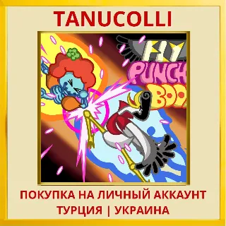 Купить Fly Punch Boom! PS4/PS5/PS Турция/Украина