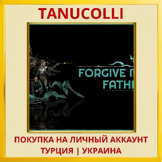 Купить Forgive Me Father PS4/PS5/PS Турция/Украина