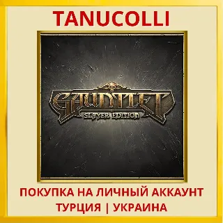 Купить Gauntlet™ PS4/PS5/PS Турция/Украина