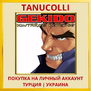 Купить Gekido Kintaro's Revenge PS4/PS5/PS Турция/Украина