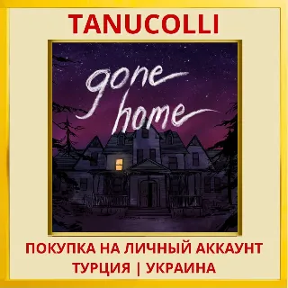 Купить Gone Home PS4/PS5/PS Турция/Украина