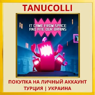 Купить It came from space and ate... PS4/PS5/PS Турция/Украина