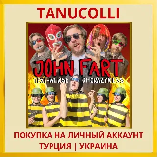 Купить John Fart : Text-iverse of... PS4/PS5/PS Турция/Украина