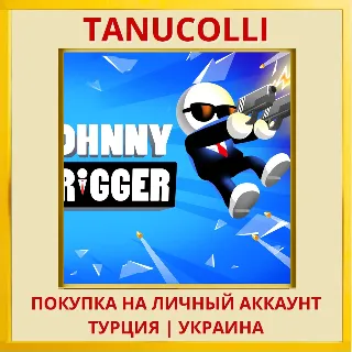 Купить Johnny Trigger PS4/PS5/PS Турция/Украина