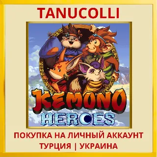 Купить Kemono Heroes PS4/PS5/PS Турция/Украина