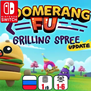 Купить Boomerang Fu | Nintendo Switch 1/2