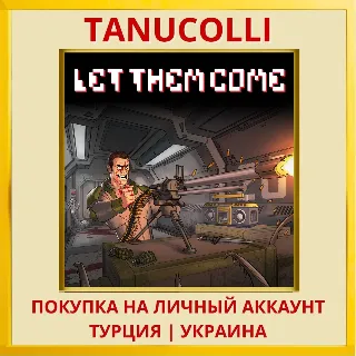 Купить Let Them Come PS4/PS5/PS Турция/Украина