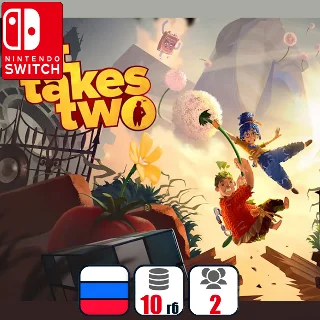 Купить It Takes Two | Nintendo Switch