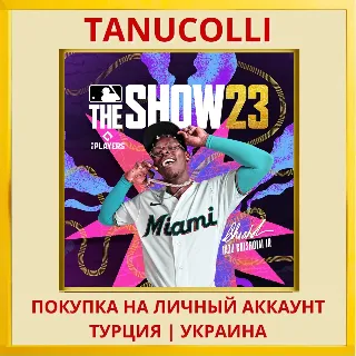 Купить MLB® The Show™ 23 PS4/PS5/PS Турция/Украина
