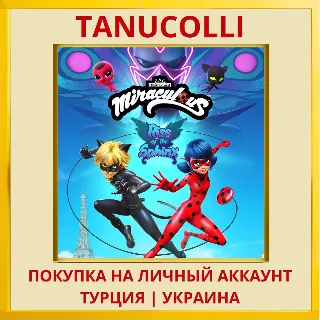 Купить Miraculous: Rise of the Sp... PS4/PS5/PS Турция/Украина