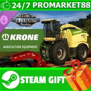 Купить ️American Truck Simulator - KRONE Agriculture Equipment