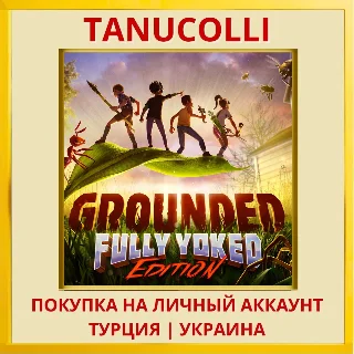 Купить Grounded PS4®  PS5® PS4/PS5/PS Турция/Украина