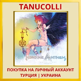 Купить Heroine Anthem Zero Episode 1 PS4/PS5/PS Турция/Украина