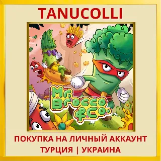 Купить Mr. Brocco  Co. PS4/PS5/PS Турция/Украина
