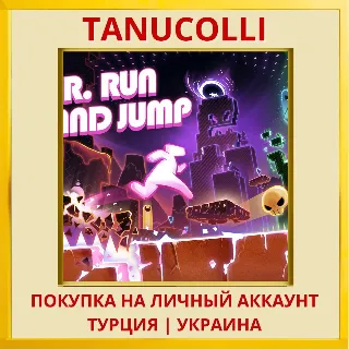 Купить Mr. Run and Jump PS4/PS5/PS Турция/Украина