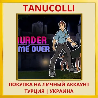 Купить Murder Is Game Over PS4/PS5/PS Турция/Украина