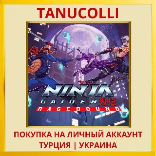 Купить NINJA GAIDEN: Ragebound PS4/PS5/PS Турция/Украина