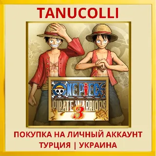 Купить ONE PIECE: PIRATE WARRIORS 3 PS4/PS5/PS Турция/Украина