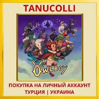 Купить Owlboy PS4/PS5/PS Турция/Украина