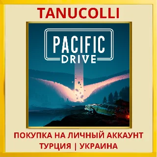 Купить Pacific Drive PS5/PS Турция/Украина