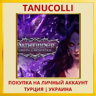 Купить Pathfinder: Wrath of the R... PS4/PS5/PS Турция/Украина