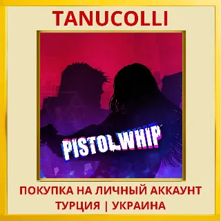 Купить Pistol Whip PS4/PS5/PS Турция/Украина