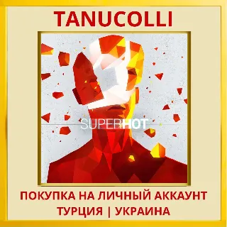 Купить SUPERHOT PS4/PS5/PS Турция/Украина