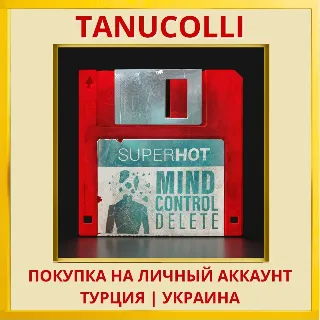 Купить SUPERHOT: MIND CONTROL DELETE PS4/PS5/PS Турция/Украина