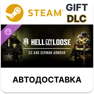 Купить Hell Let Loose – US  German Armour Pack Steam DLC РУ
