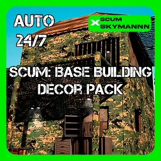 Купить SCUM: Base Building Decor Pack STEAM КЛЮЧ | РФ+CНГ АВТО