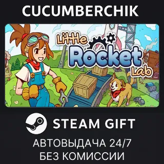 Купить Little Rocket Lab ✅ STEAM GIFT AUTO ✅ RU+МИР