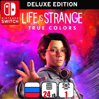 Купить Life Is Strange: True Colors (+DLC) | Nintendo Switch 1/2