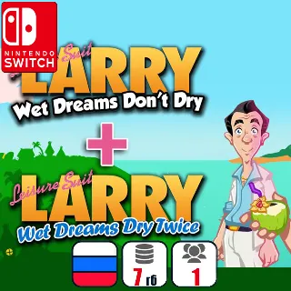 Купить Leisure Suit Larry Wet Dreams Saga | Nintendo Switch 1/2