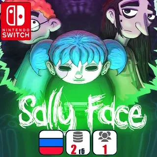 Купить Sally Face | Nintendo Switch 1/2