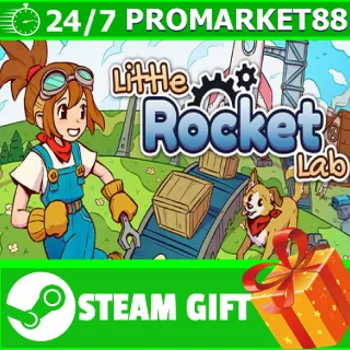 Купить ️ВСЕ СТРАНЫ+РОССИЯ Little Rocket Lab STEAM GIFT