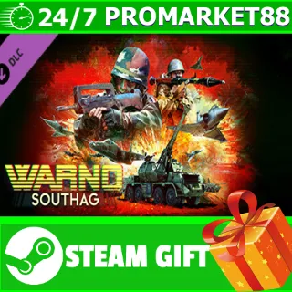 Купить ️ВСЕ СТРАНЫ+РОССИЯ WARNO - SOUTHAG STEAM GIFT
