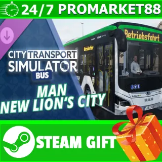 Купить ️City Transport Simulator - Bus DLC: MAN New Lion's Cit