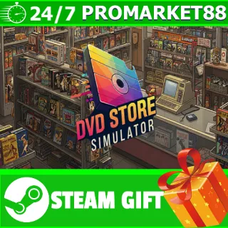 Купить ️ВСЕ СТРАНЫ+РОССИЯ DVD Store Simulator STEAM GIFT