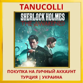 Купить Sherlock Holmes The Awakened PS4/PS5/PS Турция/Украина