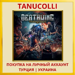 Купить Space Hulk: Deathwing PS4/PS5/PS Турция/Украина